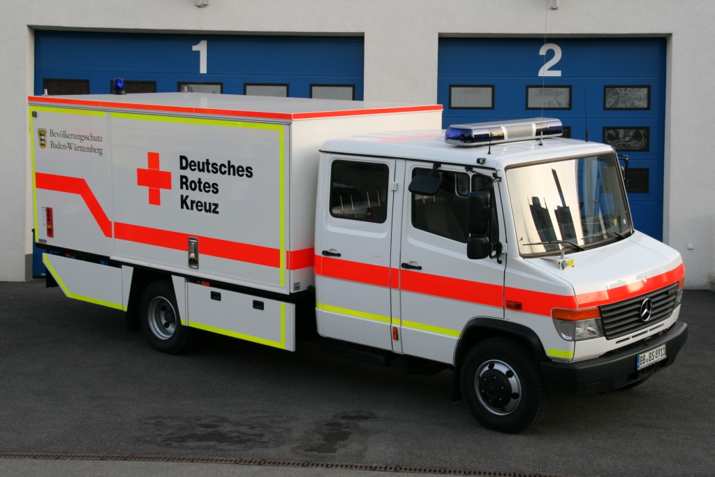 GW- SAN Gerätewagen Sanitätsdienst