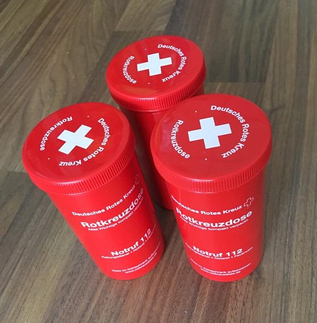 Unterstützen Sie den Rettungsdienst mit der Dose