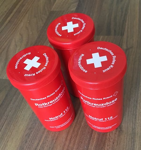 Unterstützen Sie den Rettungsdienst mit der Dose